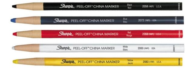 Sanford China Markers – Rileystreet Art Supply